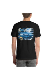Asana Hawaii T-Shirts Banyan's Short-Sleeve Unisex T-Shirt (Premium Ring-Spun Cotton)