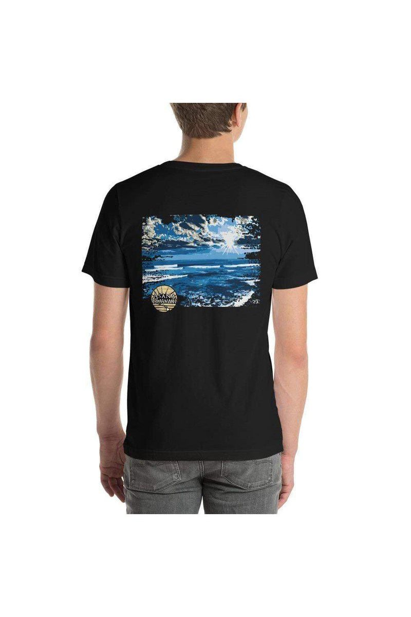 Asana Hawaii T-Shirts Banyan's Short-Sleeve Unisex T-Shirt (Premium Ring-Spun Cotton)