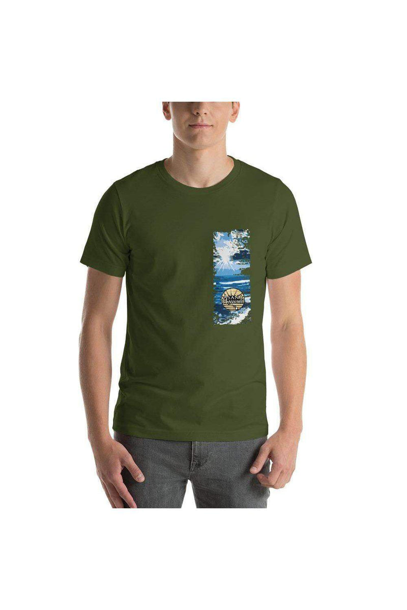 Asana Hawaii T-Shirts Olive / S Banyan's Short-Sleeve Unisex T-Shirt (Premium Ring-Spun Cotton)