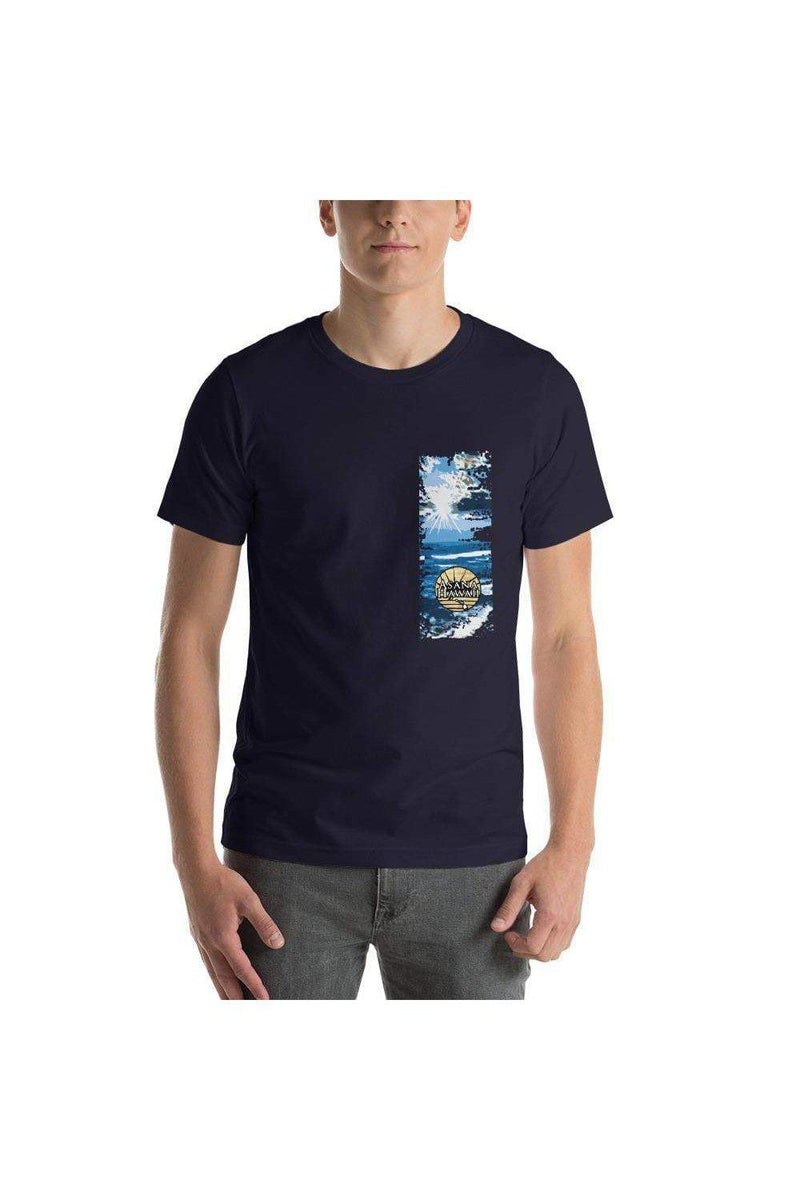 Asana Hawaii T-Shirts Navy / S Banyan's Short-Sleeve Unisex T-Shirt (Premium Ring-Spun Cotton)