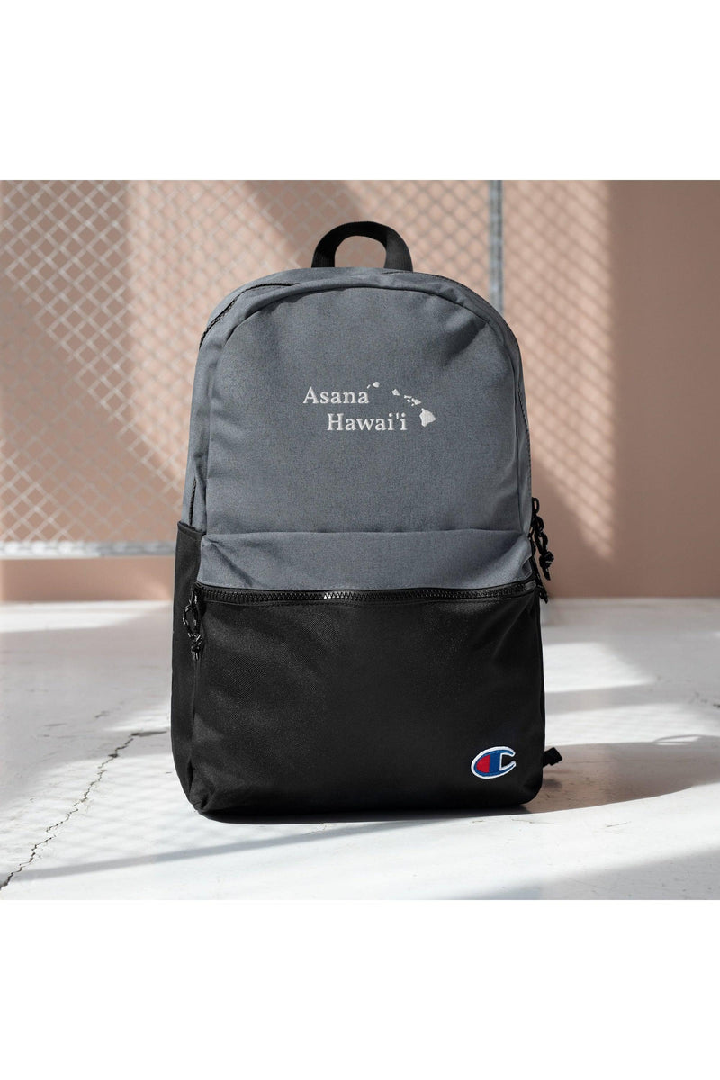 Asana Hawaii Embroidered Champion Backpack