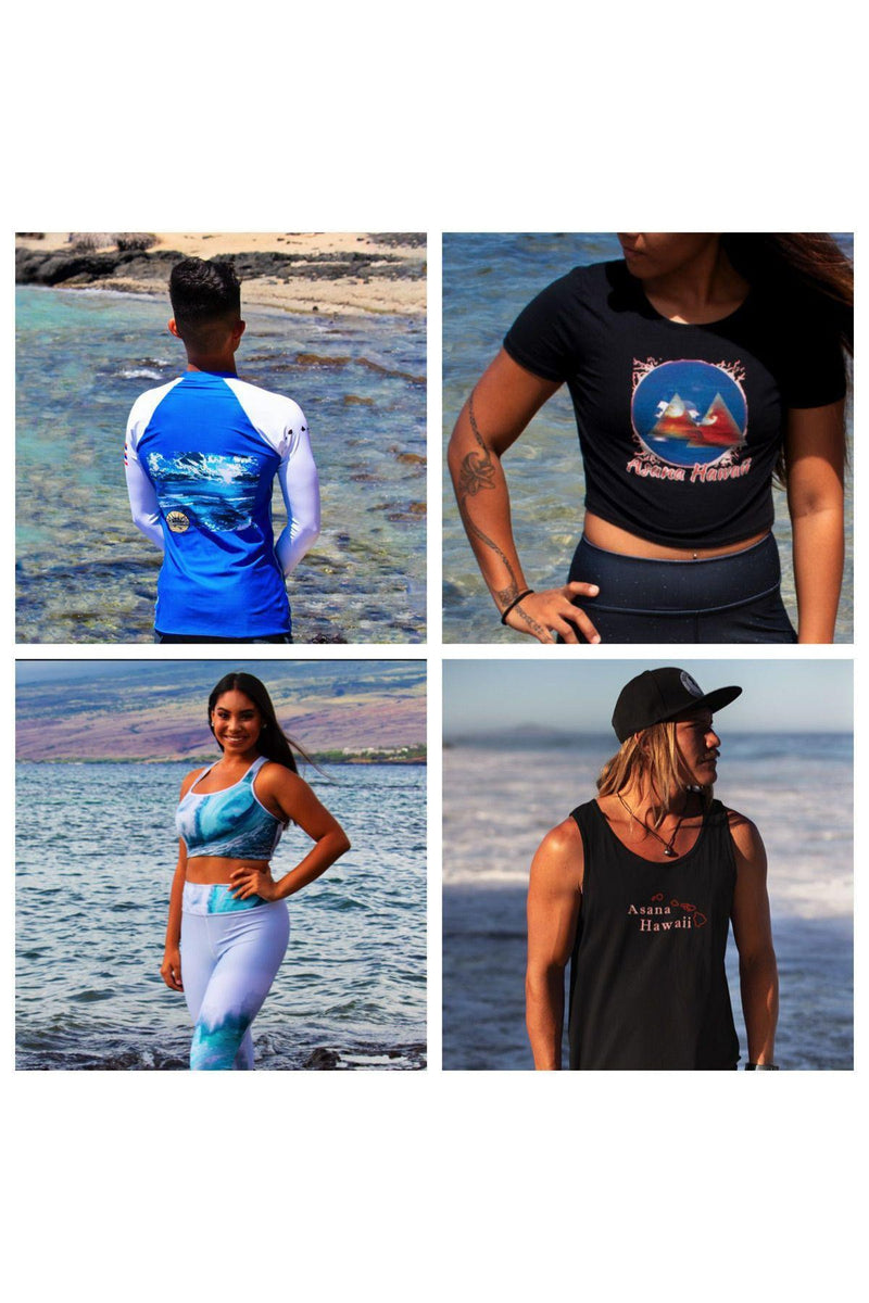 Asana Hawaii Custom Design Setup Custom Design Setup