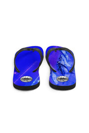 Asana Hawaii Slippers S Dolphin Troop Slippers (aka Flip-Flops)