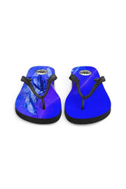 Asana Hawaii Slippers Dolphin Troop Slippers (aka Flip-Flops)