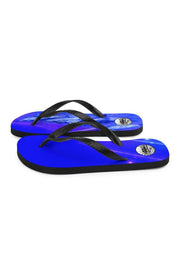 Asana Hawaii Slippers Dolphin Troop Slippers (aka Flip-Flops)