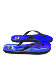 Asana Hawaii Slippers Dolphin Troop Slippers (aka Flip-Flops)