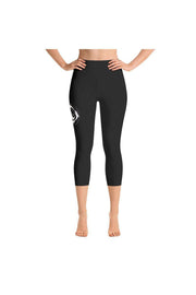 Asana Hawaii Yoga Capri Leggings Dolphin Unity Yoga Capri Leggings