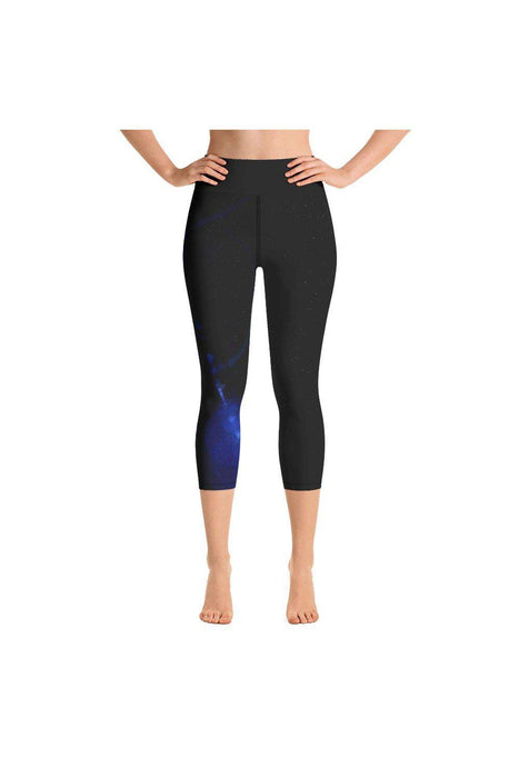 Our best viral yoga capri leggings with woman power - Teal Color with –  HEROICU