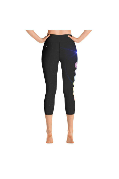 Eon Chakra Yoga Capri Leggings