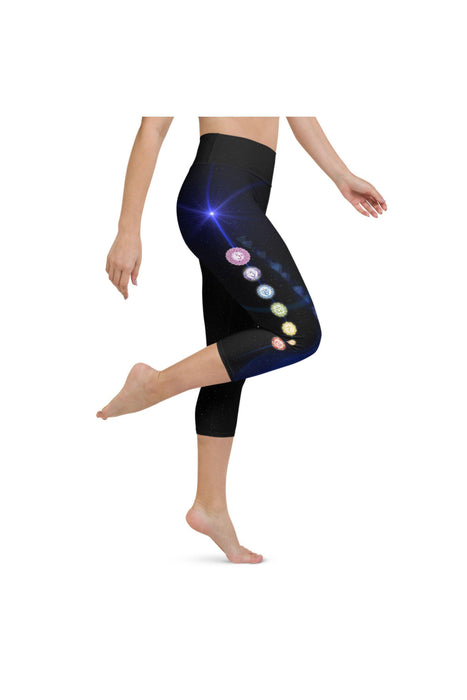 Eon Chakra Yoga Capri Leggings