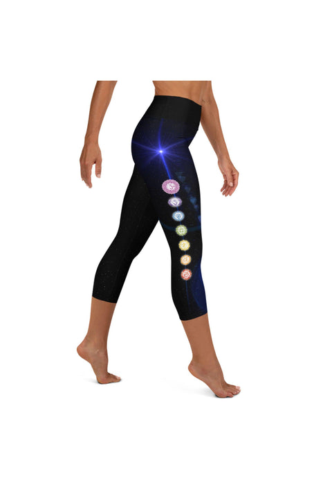 Eon Chakra Yoga Capri Leggings