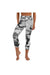 Gray Camo Yoga Capri Leggings