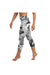 Gray Camo Yoga Capri Leggings