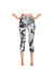 Gray Camo Yoga Capri Leggings