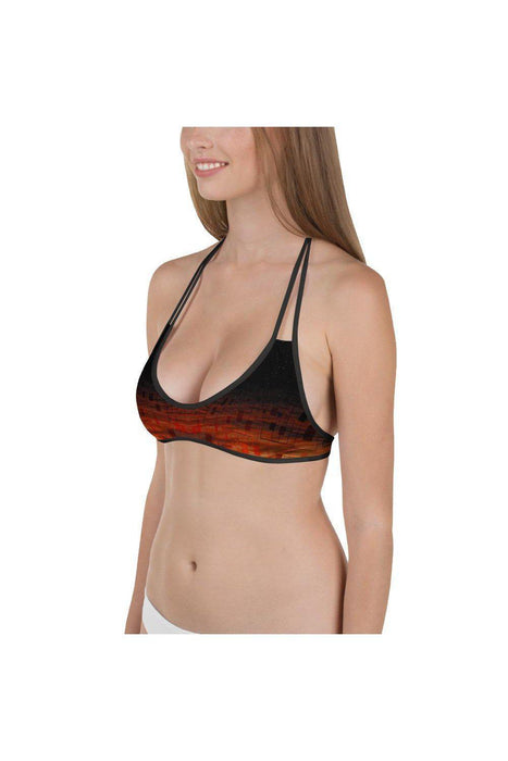 Asana Hawaii Bikini Hanalei Evening Bikini Top