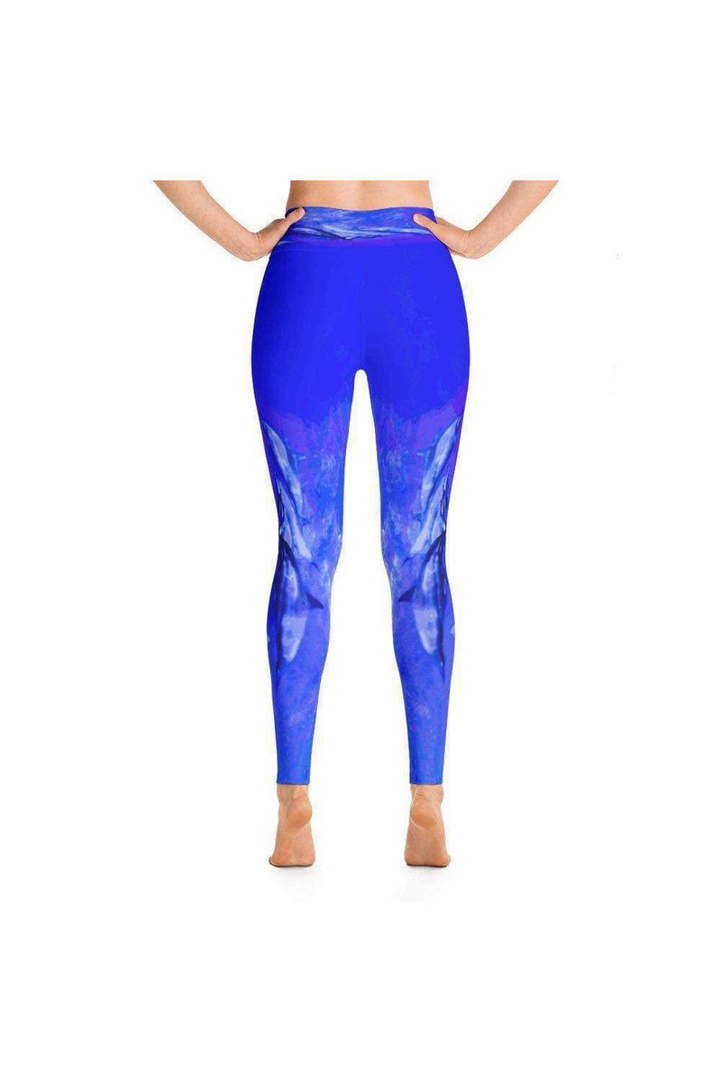 Asana Hawaii Yoga Leggings Hawai'i Dolphins Yoga Leggings