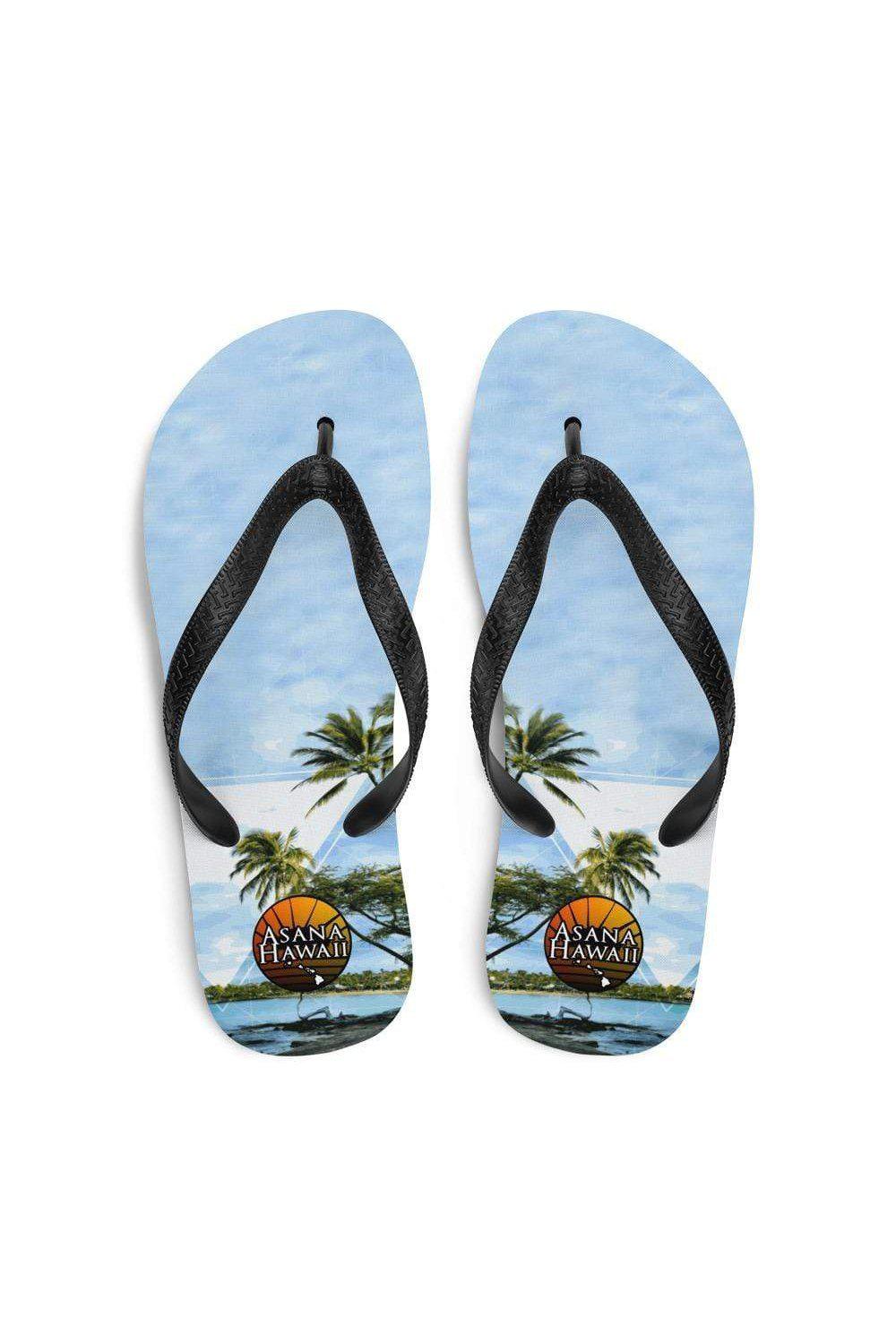 Scott Hawaii Women's Slippers - Mele Black — Leilanis Attic