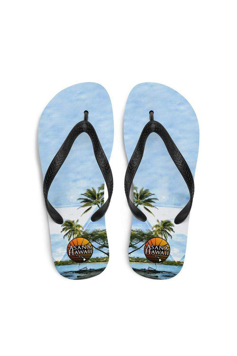 Asana Hawaii Slippers Hawaii Morning Slippers (aka: Flip-Flops)