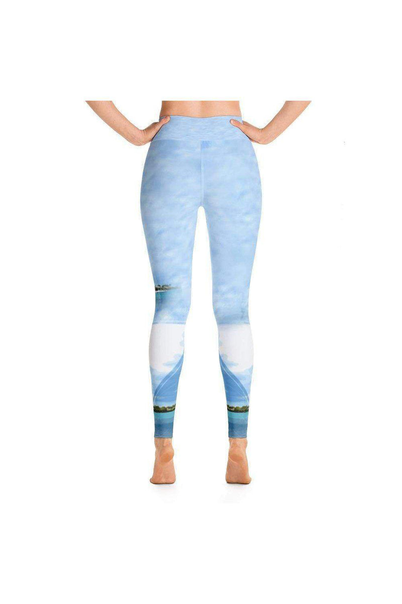 Hawaii Morning Yoga Leggings