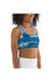 Asana Hawaii Sports Bra Hawaiian Blue Surf Sports bra