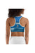 Asana Hawaii Sports Bra Hawaiian Blue Surf Sports bra
