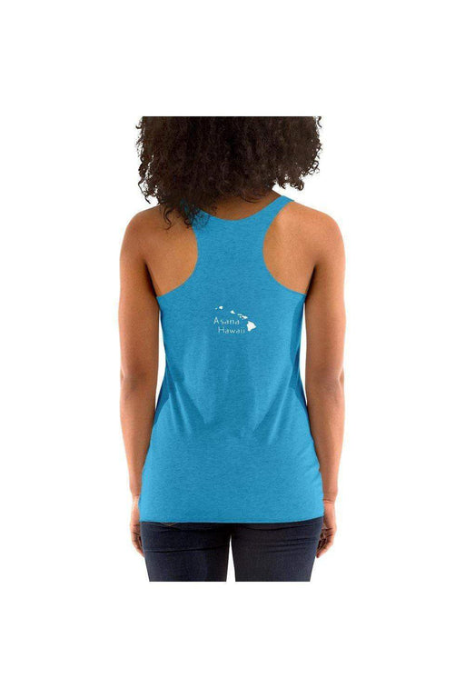 Asana Hawaii Women's Tank Top Hula Girl Women's Racerback Tank