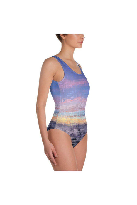 Asana Hawaii One-Piece Swimsuit Kai Lani One-Piece Swimsuit