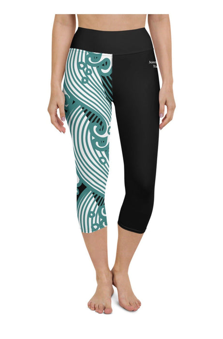 Kaiyō Yoga Capri Leggings