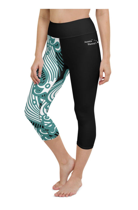 Kaiyō Yoga Capri Leggings