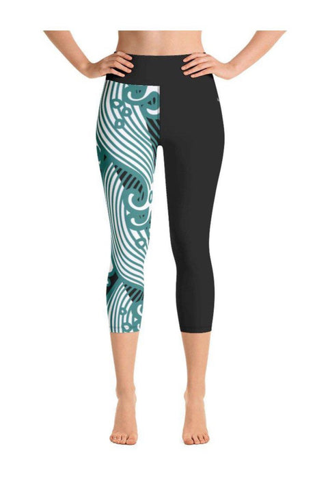 Kaiyō Yoga Capri Leggings