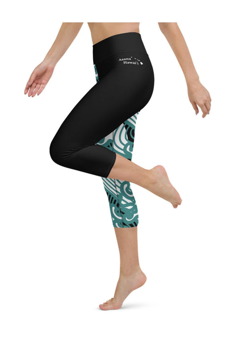 Kaiyō Yoga Capri Leggings