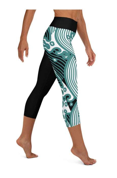 Kaiyō Yoga Capri Leggings