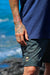 Asana Hawaii Men's Shorts XS Kaula Men's Athletic Long Shorts