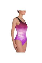 Asana Hawaii One-Piece Swimsuit Kaupulehu Clouds One-Piece Swimsuit