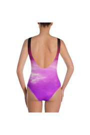 Asana Hawaii One-Piece Swimsuit Kaupulehu Clouds One-Piece Swimsuit
