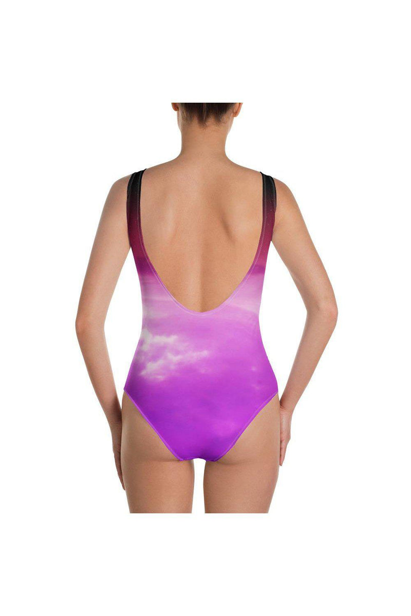 Asana Hawaii One-Piece Swimsuit Kaupulehu Clouds One-Piece Swimsuit