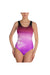 Asana Hawaii One-Piece Swimsuit XS Kaupulehu Clouds One-Piece Swimsuit