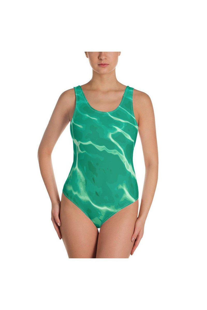 Asana Hawaii One-Piece Swimsuit Kiholo One-Piece Swimsuit