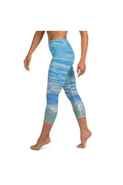 Asana Hawaii Yoga Capri Leggings Kohala Kai Yoga Capri Leggings
