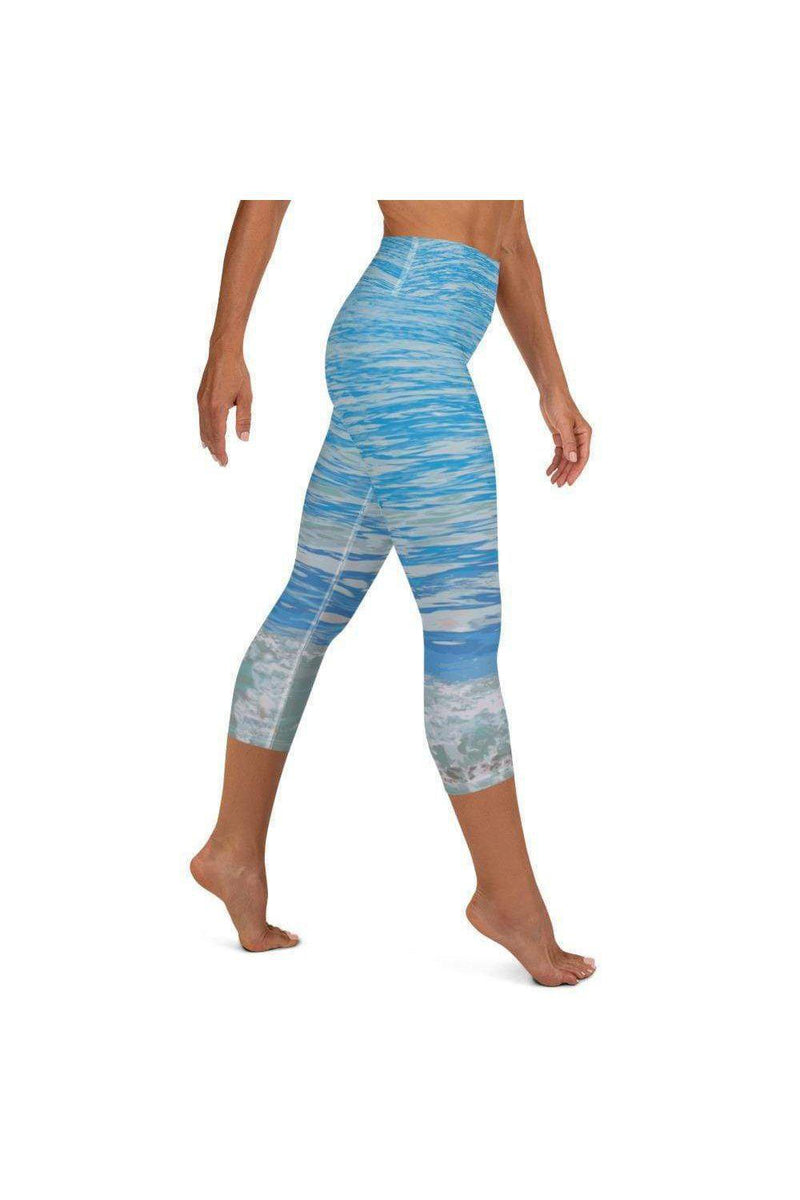 Asana Hawaii Yoga Capri Leggings Kohala Kai Yoga Capri Leggings