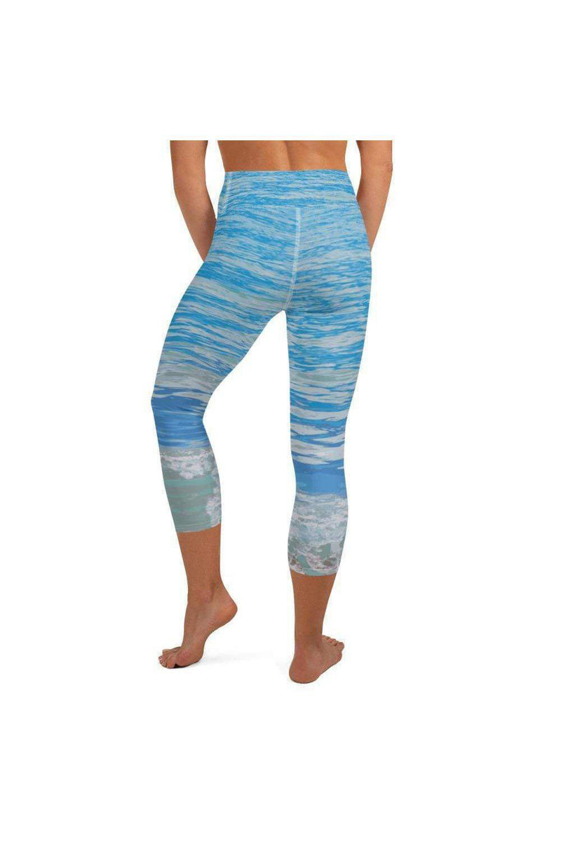Asana Hawaii Yoga Capri Leggings Kohala Kai Yoga Capri Leggings