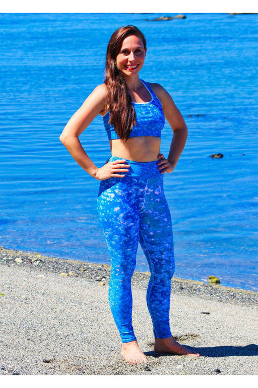 Asana Hawaii Yoga Leggings Kona Hu'a Yoga Leggings