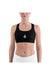 Asana Hawaii Sports Bra XS Kona Manta Rays Black Sports Bra