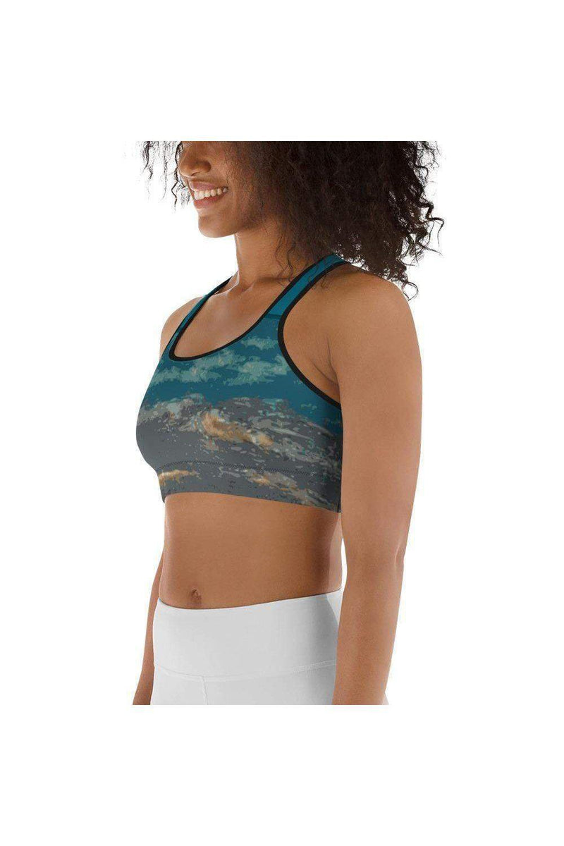 The bay sports bra store