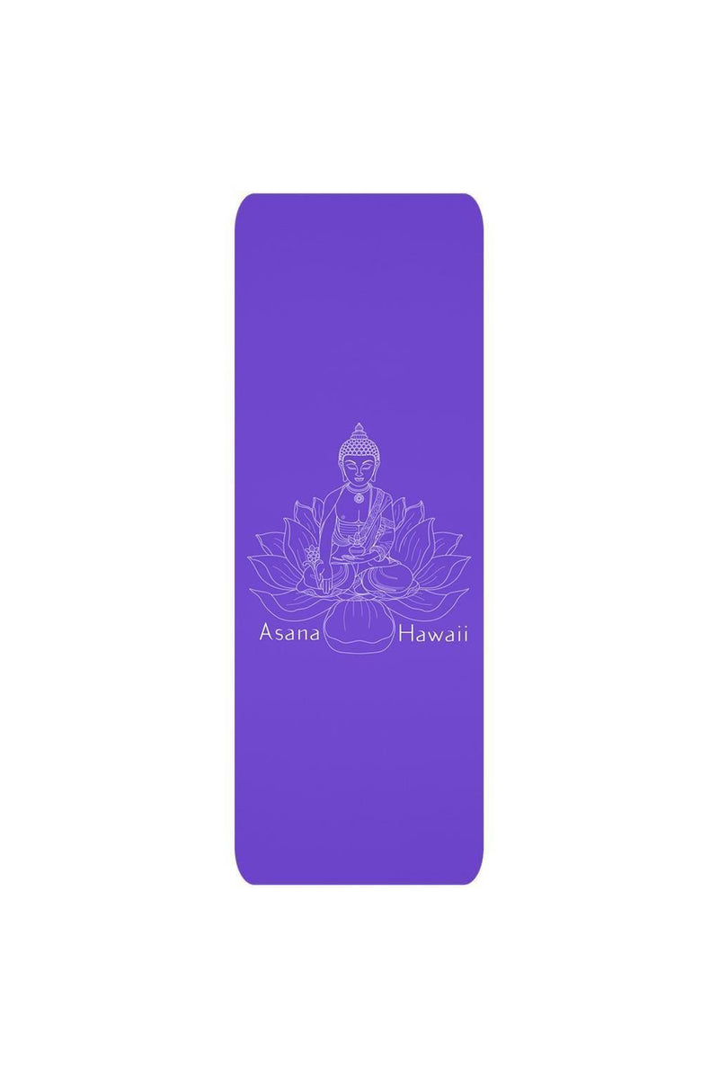 Asana Hawaii Yoga Mat 68x24 inch Lavender Budda Yoga Mat