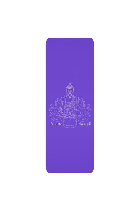 Asana Hawaii Yoga Mat 68x24 inch Lavender Budda Yoga Mat