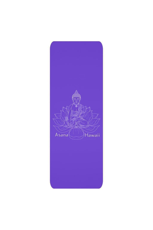 Asana Hawaii Yoga Mat 68x24 inch Lavender Budda Yoga Mat