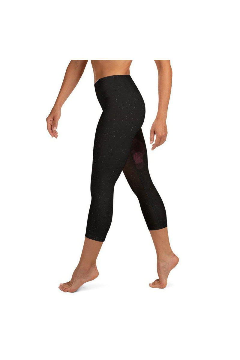Asana Hawaii Yoga Capri Leggings Lehua Kona Yoga Capri Leggings