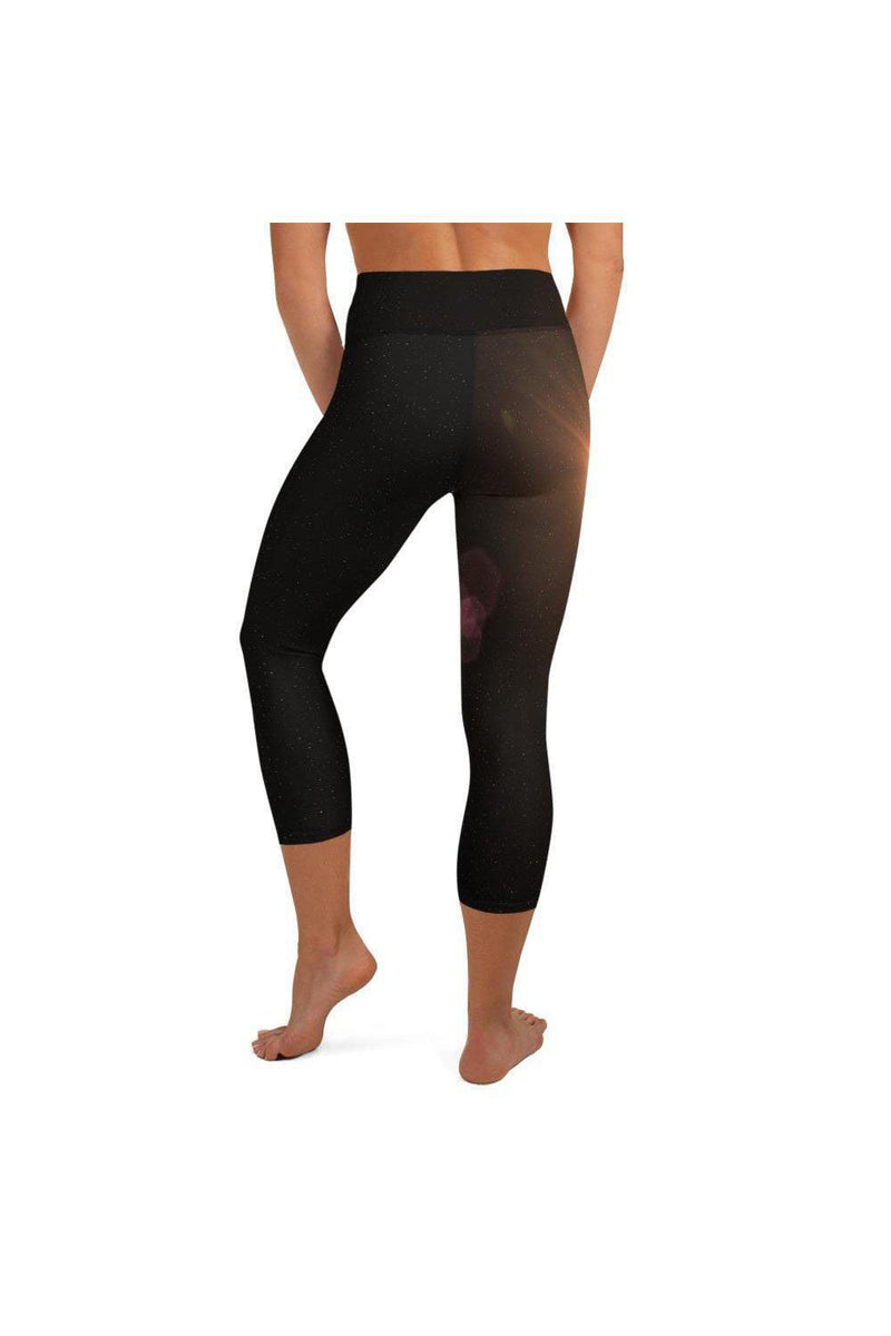 Asana Hawaii Yoga Capri Leggings Lehua Kona Yoga Capri Leggings