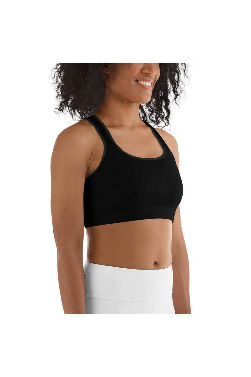 Asana Hawaii Sports Bra Luaʻi Pele Black Sports bra